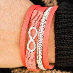 Happily FOREVER After Orange Urban Bracelet